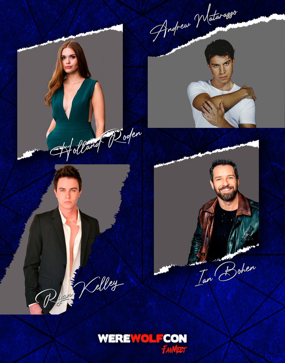 KLZ_Events's tweet photo. #werewolfcon updated guestlist 🐺
📲 https://t.co/X7vxbFN4f1
#klz_events
#klz_team https://t.co/4UvM7sQQ8T