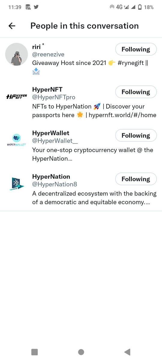 Crypto_SajjadOx's tweet photo. @reenezive @HyperNation8 @HyperNFTpro @HyperWallet__ https://t.co/DoTkpk2X6l