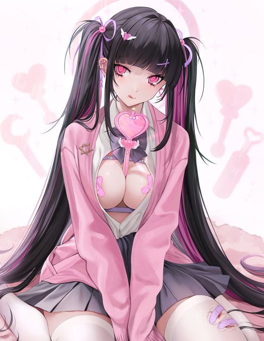 Thank you for your support this year, next year I will draw cute girls more 
(*꒦ິ꒳꒦ີ) 🙏

#2022年自分が選ぶ今年の4枚 