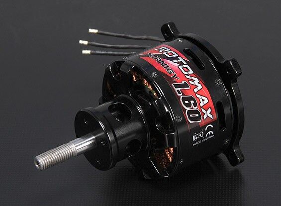 HobbyKingLive's tweet photo. "Well made, good power, good price."
Turnigy RotoMax 1.60 Brushless Outrunner Motor: https://t.co/XmUIL5vqSa #turnigy #rcmotor #hobbyking #rotomax https://t.co/gcqTM1949O
