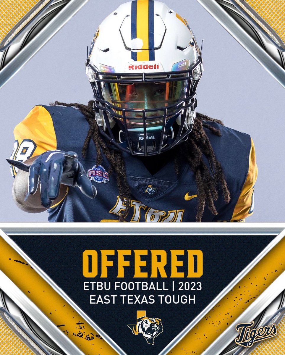 Appreciate <a href="/jkcoachc94/">Coach Collins</a> for the conversation and offer to ETBU!