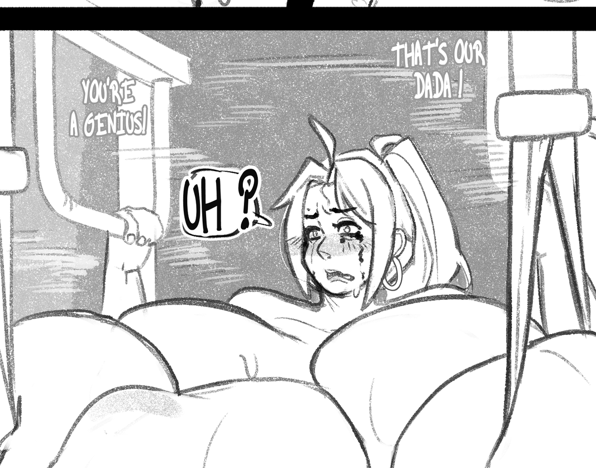 RuruRaida's tweet photo. Gabrielle MINICOMIC pt 2
🐎+🐎+🐎+🐎+🍑=💦

Before the year ends imma show you this.
I made it during 2021, but i finished it at the beggining of 2022 and I never shared it cuz... i forgor... tehe~

Gabrielle bellongs to @Swegabe 
The 5 full pages are in mah discord server atm 💖 https://t.co/4sAkGEBGa7