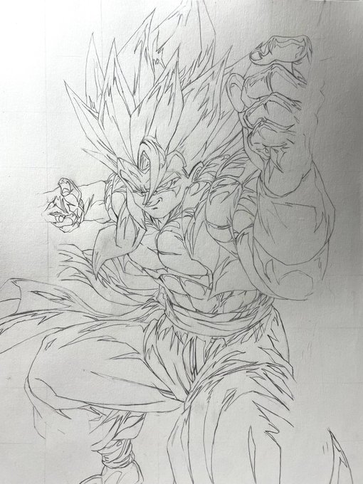 なかなかイケメンに描けたので載せときます 