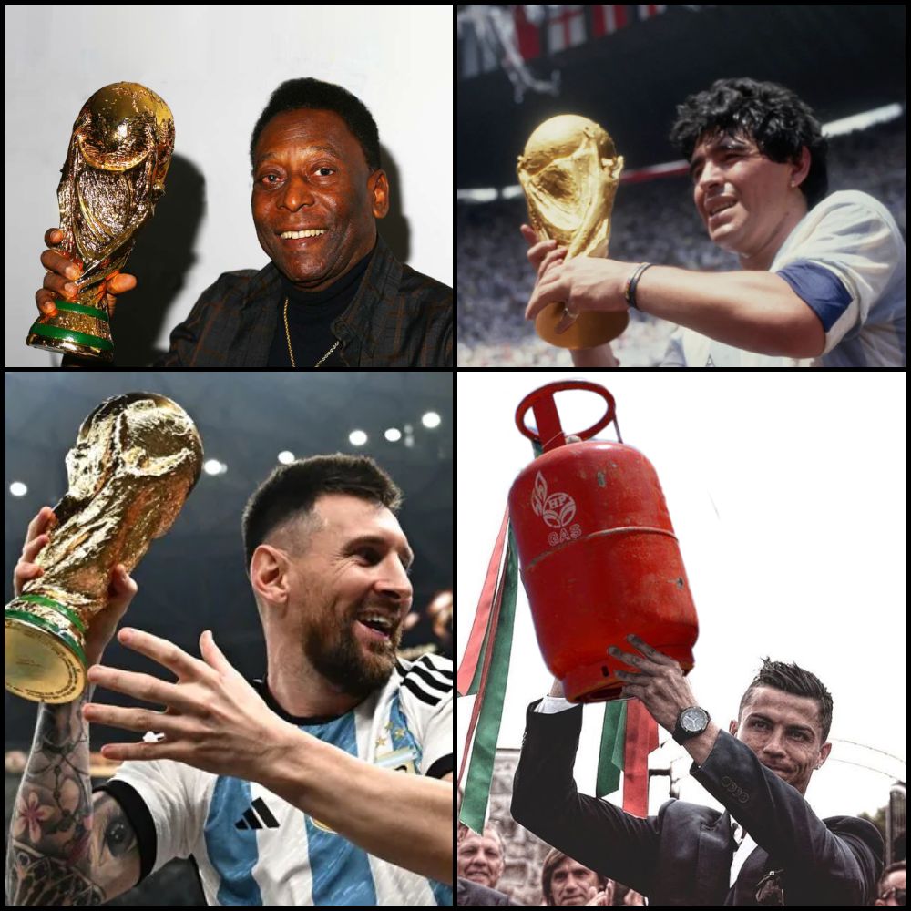 <a href="/nocontextfooty/">Out Of Context Football</a> Context: 

Penaldo is not in the Goat debate.