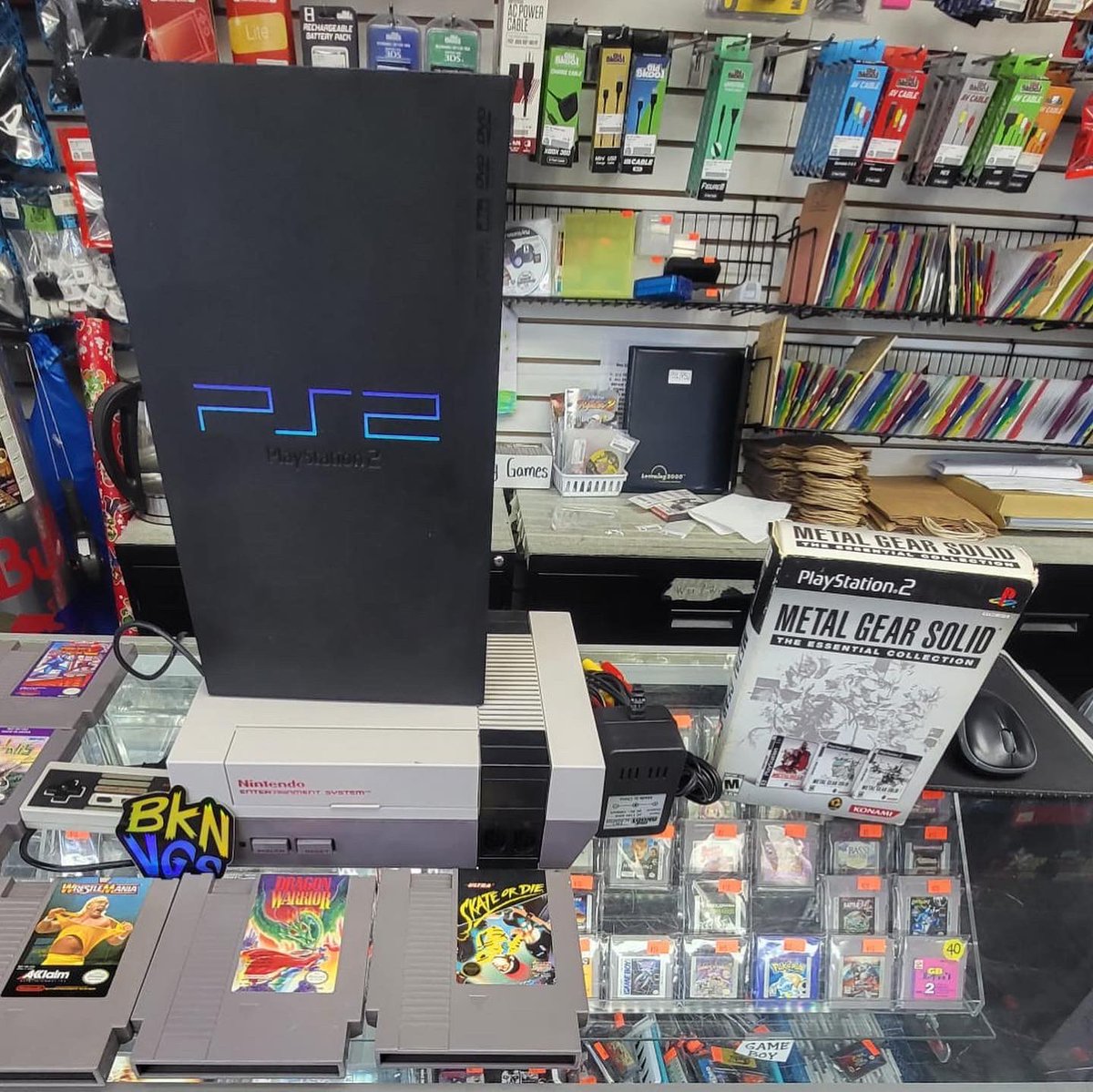 bklynvideogames's tweet photo. Great Weather = Great Trade in today ๐ฅ๐ฅ๐ฅ๐ฅ
#nes #nesconsole #nesgames #nintendo #ps2 #ps2console #playstation #retrogaming #retroshop #brooklynvideogames #bvg https://t.co/KmNUAOd7ds