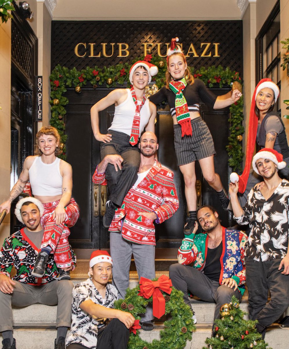 clubfugazisf's tweet image. A lot of emotions today. Tonight at the 7:30 show we reach the 400 performance plateau for #DearSanFrancisco. Unreal.

And Enmeng Song has done every one of them. Also unreal.

Also the final weekend for this cast. What a group. What a run!
#sf
#joy
#circus