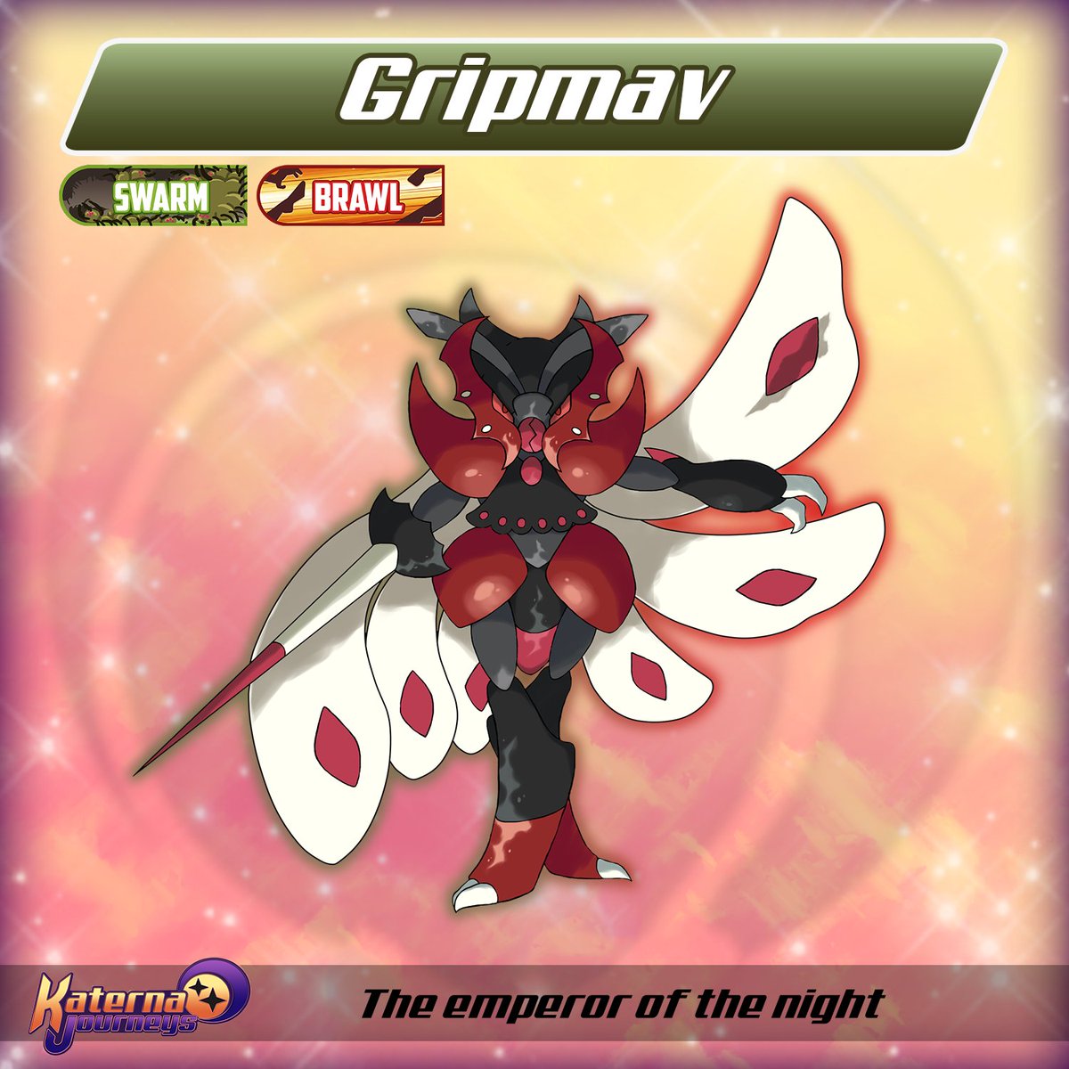KaternaJourneys's tweet photo. "mercyless, bloody, and loyal to the hive, these knights will impale their enemies and have a feast with their blood"

@AntaresKat01 @GRaptor28 @KariagoRW 
#Pokemon #fakemon #indiegame #gamedesign #katerna https://t.co/ELR7ijOtmC