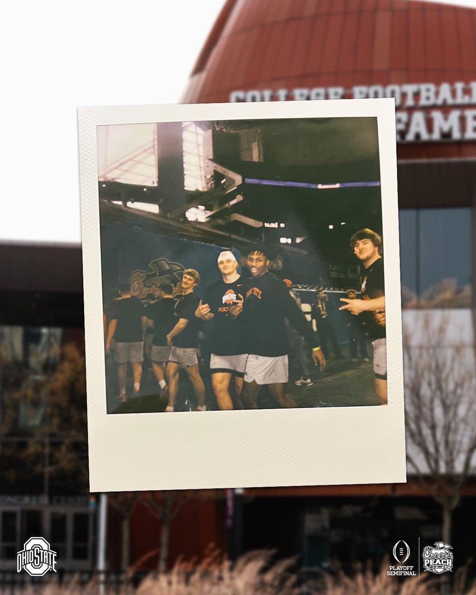 best fridays in college football: peach bowl edition 🍑 

#gobucks