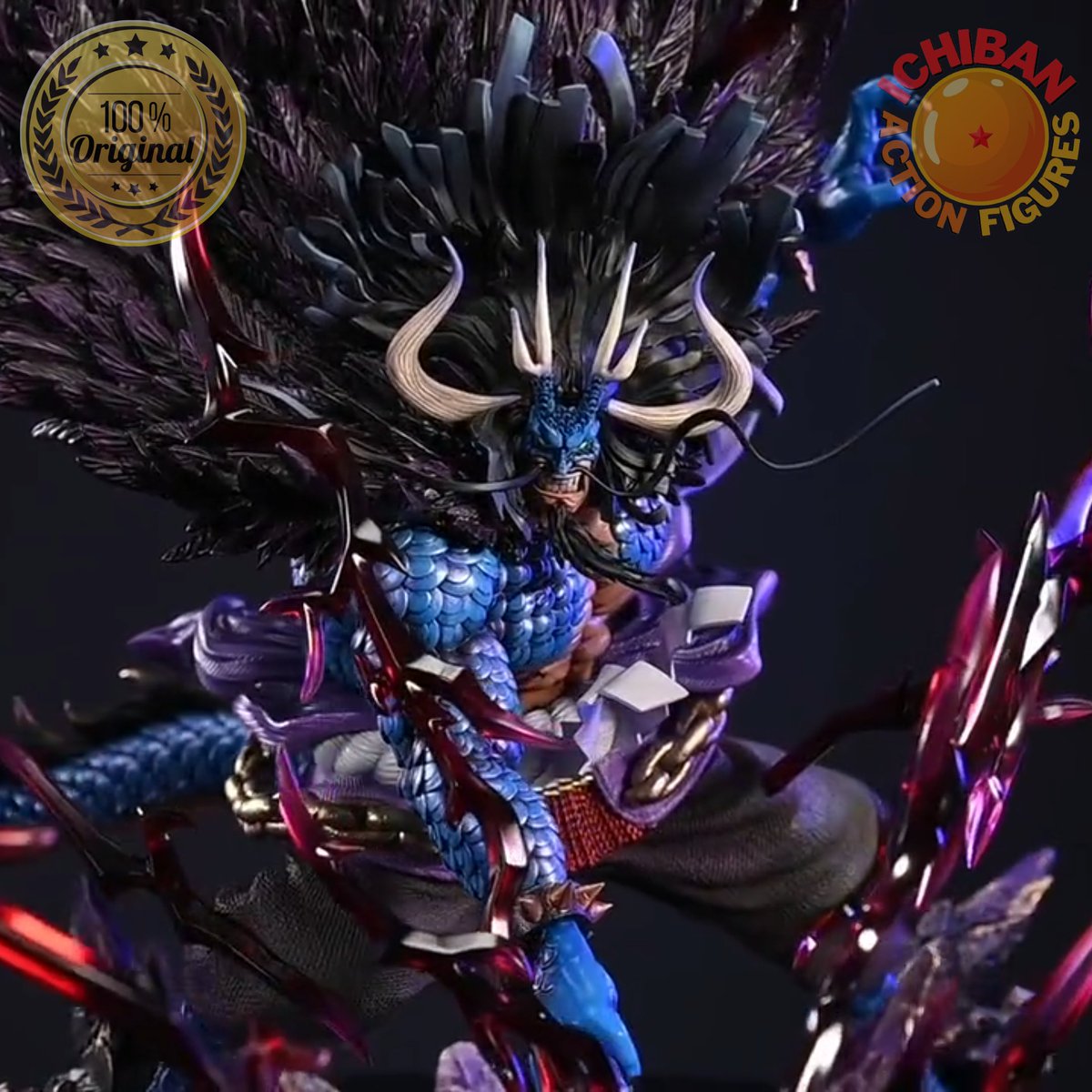 ichiban_AF's tweet photo. DISPONÍVEL POR R$2300 À VISTA NO LOTE IMPORTADO, KAIDO FORMA HÍBRIDA EVIL STUDIOS. LINK DO WHATS APP NA BIO!
#kaido #kaidoformahidrida #onepiece #luffy #ichibanactionfigures #animes #mangas #otakus #colecionaveis #evilstudio https://t.co/jODsDS5Hmp