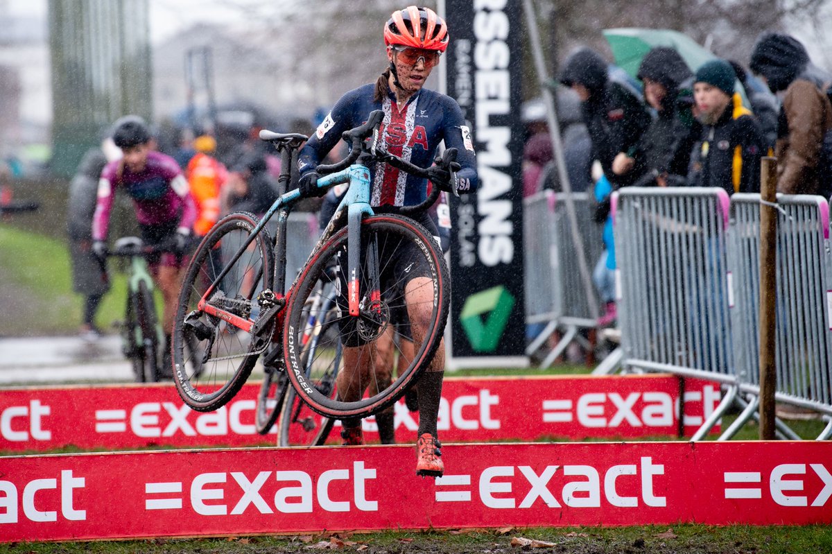 usacycling's tweet photo. Wrapping up the 2022 season the only way we know how! 👊 It was a muddy one today in Loenhout! #MudFund
Next stop: Baal 🇧🇪 https://t.co/djvLiw9pjm