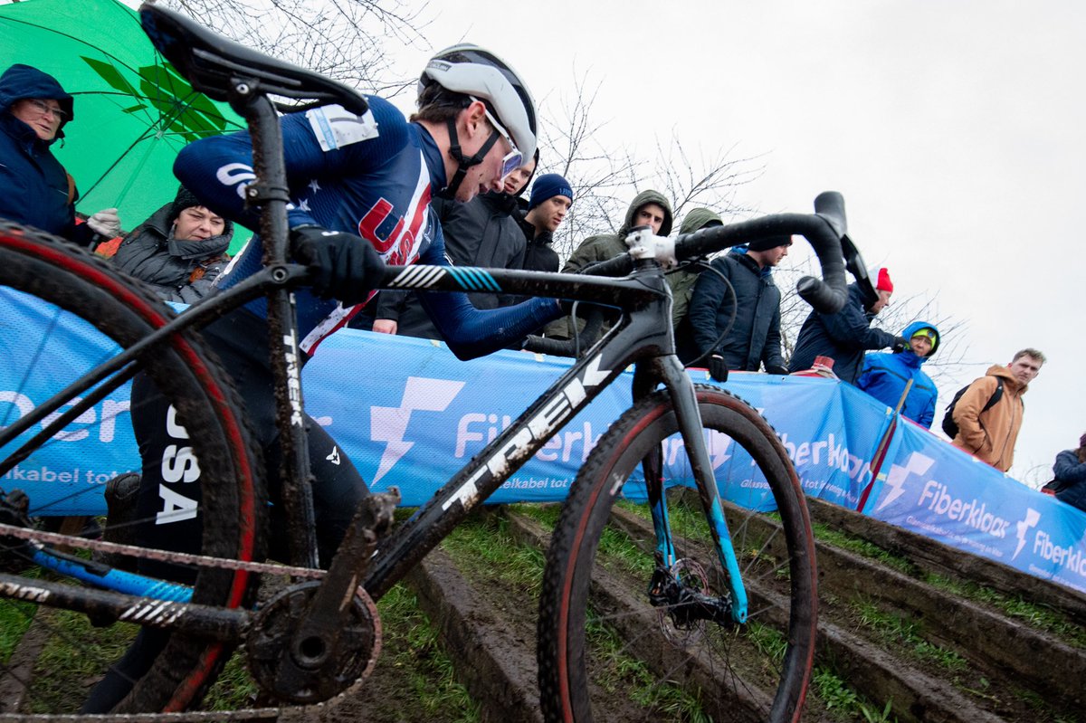 usacycling's tweet photo. Wrapping up the 2022 season the only way we know how! 👊 It was a muddy one today in Loenhout! #MudFund
Next stop: Baal 🇧🇪 https://t.co/djvLiw9pjm