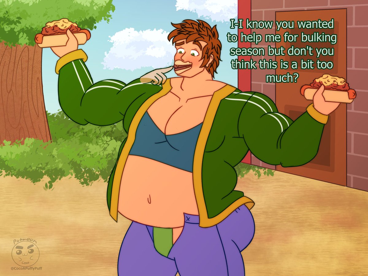 CocoAPuffyPuff's tweet photo. And here is the first place of this May
Freaturing Alex from Sta/rdew Va/lley, it seems that his best friend the farmer has been pretty nice to him providing as much food as he needs for bulking season and this new diet has done wonders! No wonder why he's so happy w/ the results https://t.co/zMHaeh7nSk
