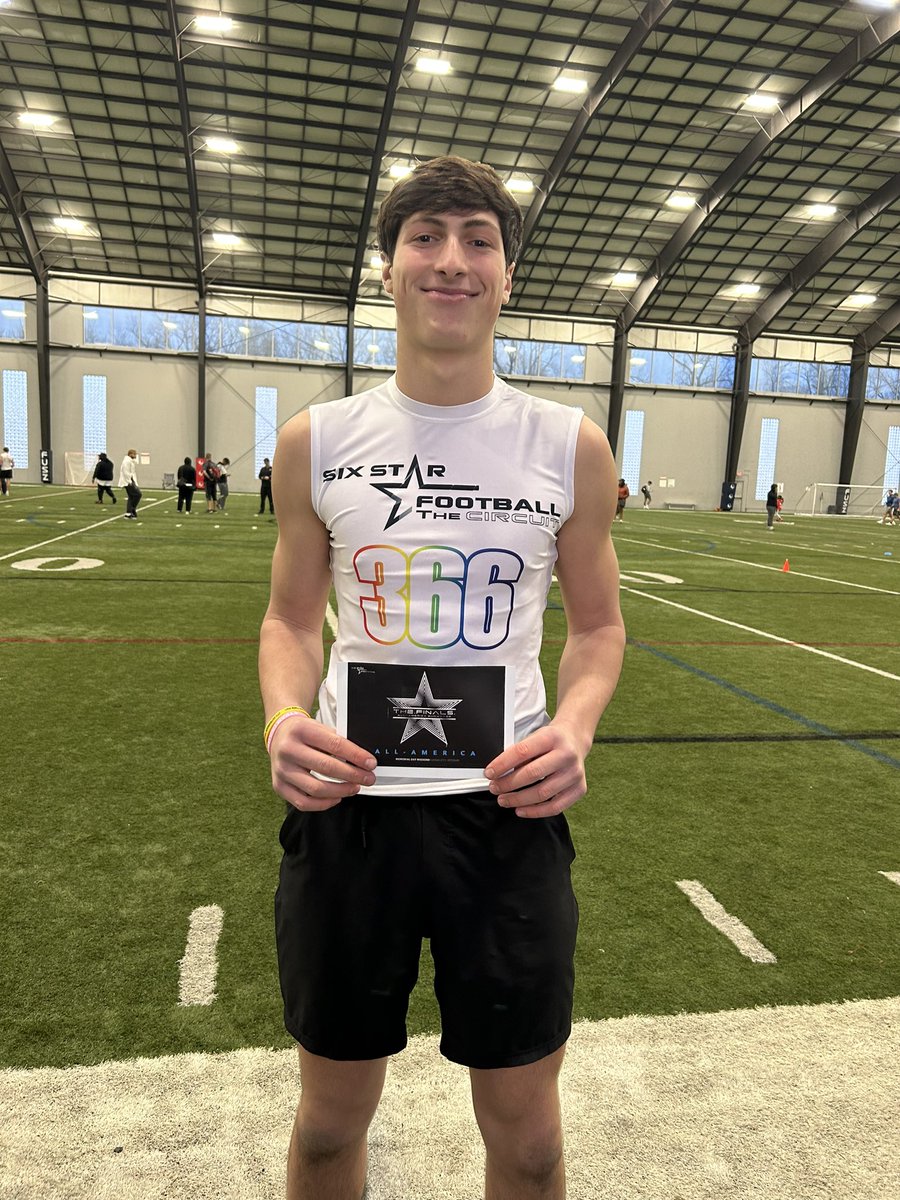 Thankful for the opportunity to showcase my abilities today at the <a href="/6starfootballMO/">Six Star Football | MISSOURI</a> camp! Excited to leave with an invitation to the All American camp!! <a href="/CoachPoe1914/">Coach Poe *Trenches Reloaded *</a> <a href="/Coach_Perkins/">Matt Perkins</a> <a href="/RBBruinsFB/">RB Bruins Football</a>
