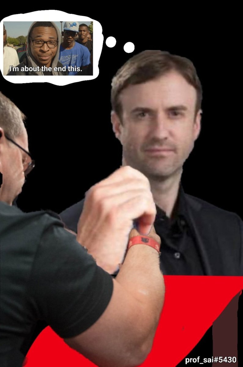 prof_sai's tweet photo. @gabrielleydon I wouldn't want to arm wrestle you https://t.co/F0xSD8O9cD
