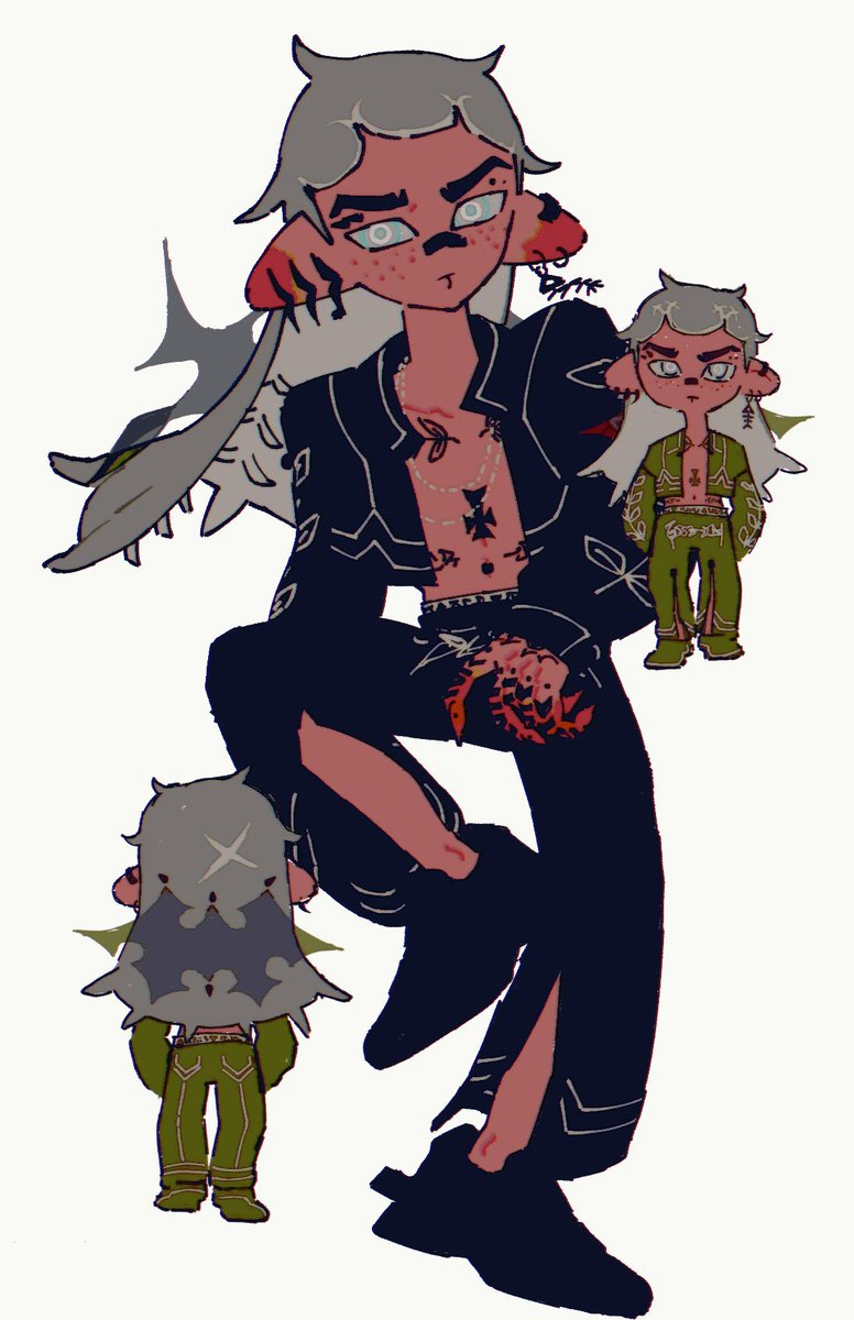 _Laniiakea's tweet photo. Will I ever stop changing his appearance 💀 maybe yes maybe not https://t.co/MWgBr1fCoR