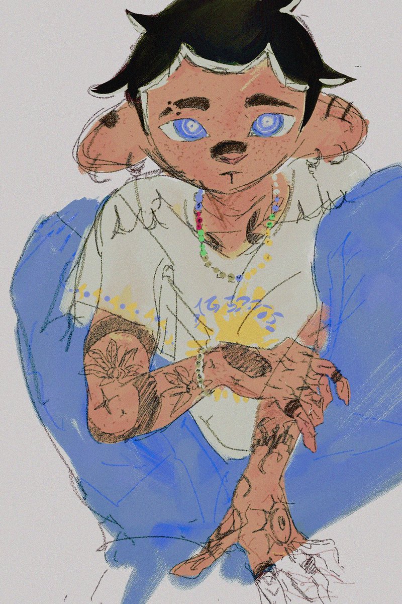 _Laniiakea's tweet photo. Will I ever stop changing his appearance 💀 maybe yes maybe not https://t.co/MWgBr1fCoR