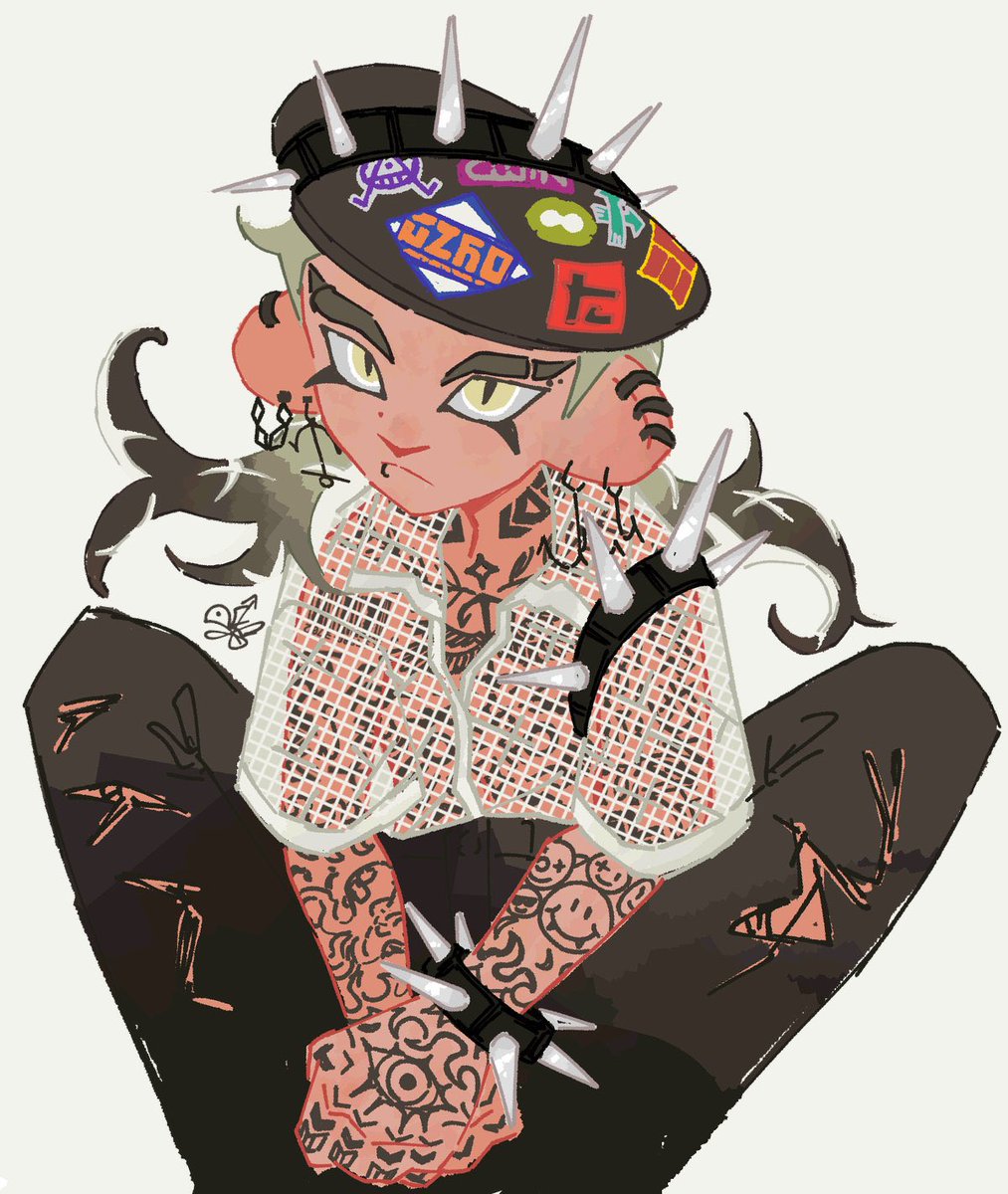 _Laniiakea's tweet photo. Will I ever stop changing his appearance 💀 maybe yes maybe not https://t.co/MWgBr1fCoR
