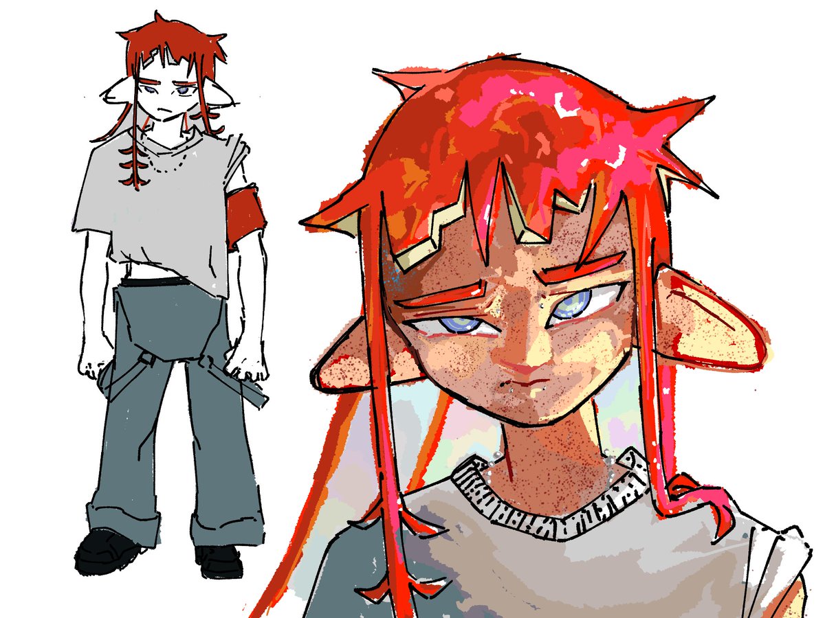 _Laniiakea's tweet photo. Will I ever stop changing his appearance 💀 maybe yes maybe not https://t.co/MWgBr1fCoR