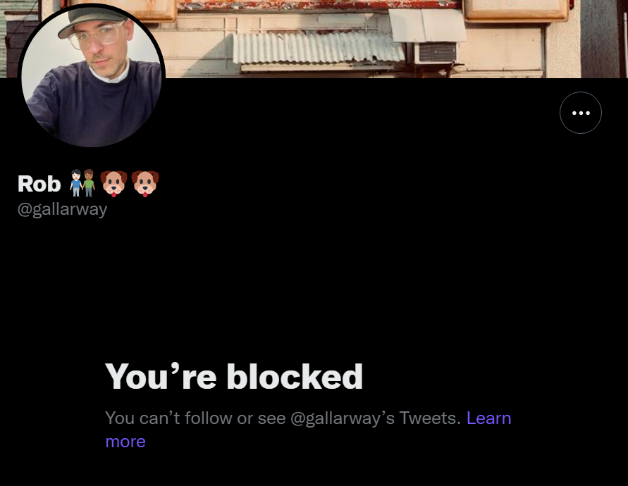 atypicalasher's tweet photo. @therainbowofgod @gallarway @NewInTheTruth He said "I'll wait." I guess that was a lie. He blocked me to prevent a response. https://t.co/R87DIWsHmt