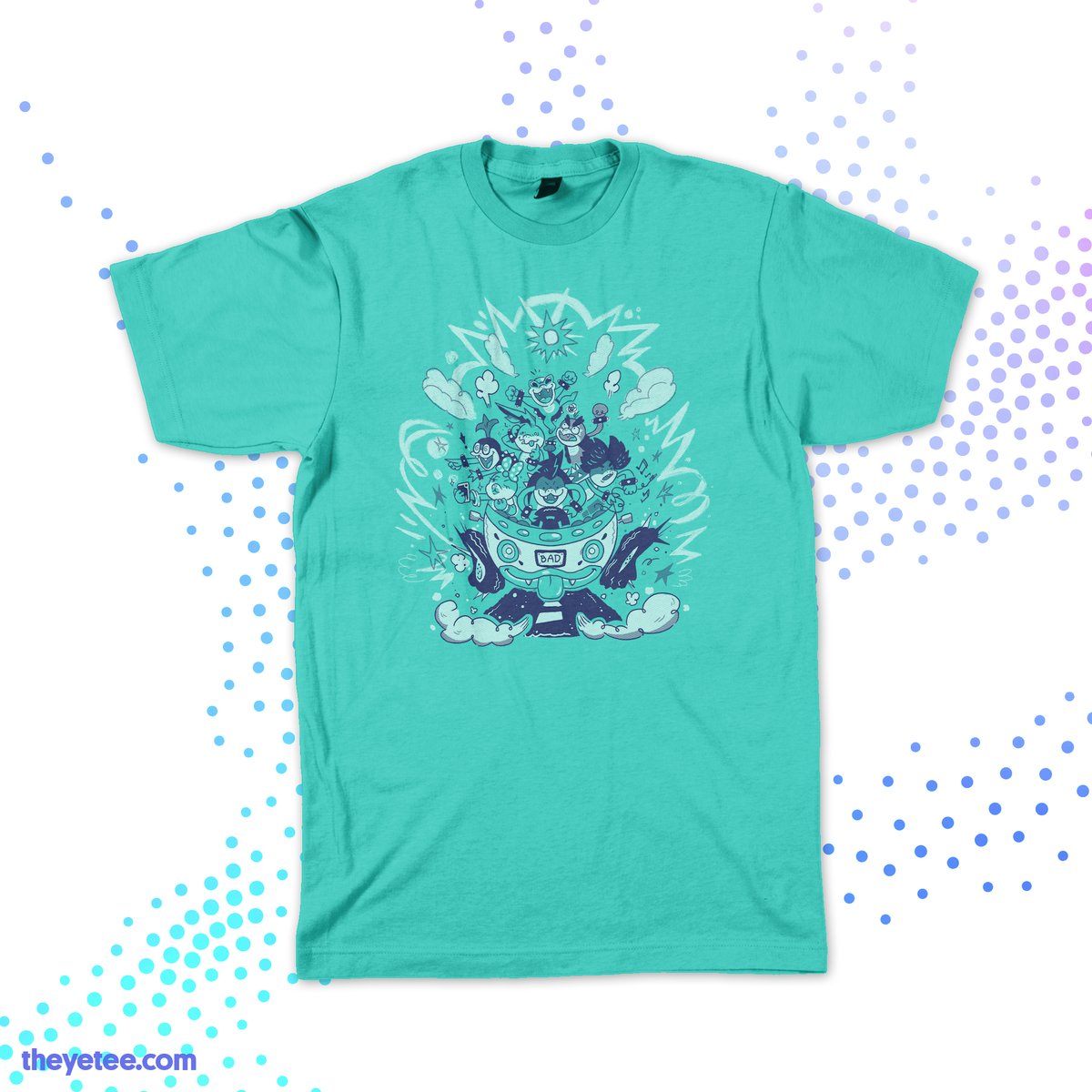 「With these guys at the wheel, every stre」|The Yetee 🌈のイラスト