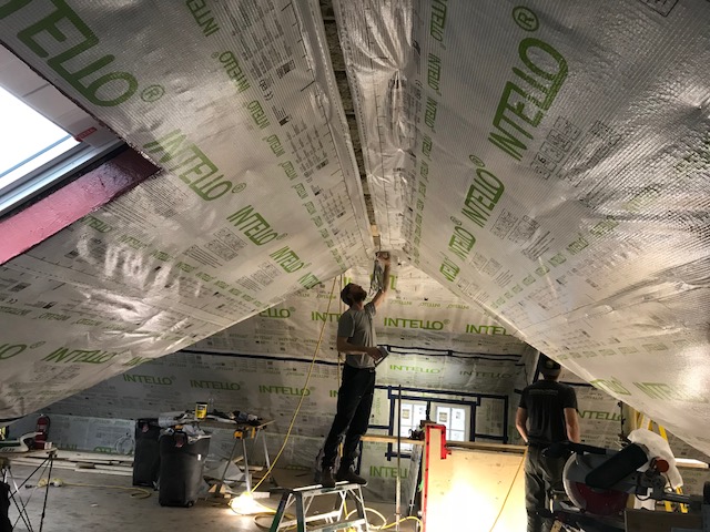 When high performing walls are allowed to breathe - greeninghomes.com/when-high-perf… #IndoorAirQuality #HealthyHome #GreenHome #HomeRenovation #Renovation #Toronto #insulation #vapourretarder #wallassembly #energyefficiency