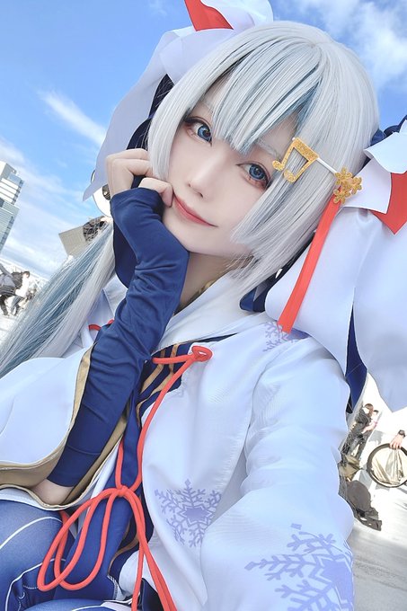 Twitterのコスプレ画像14