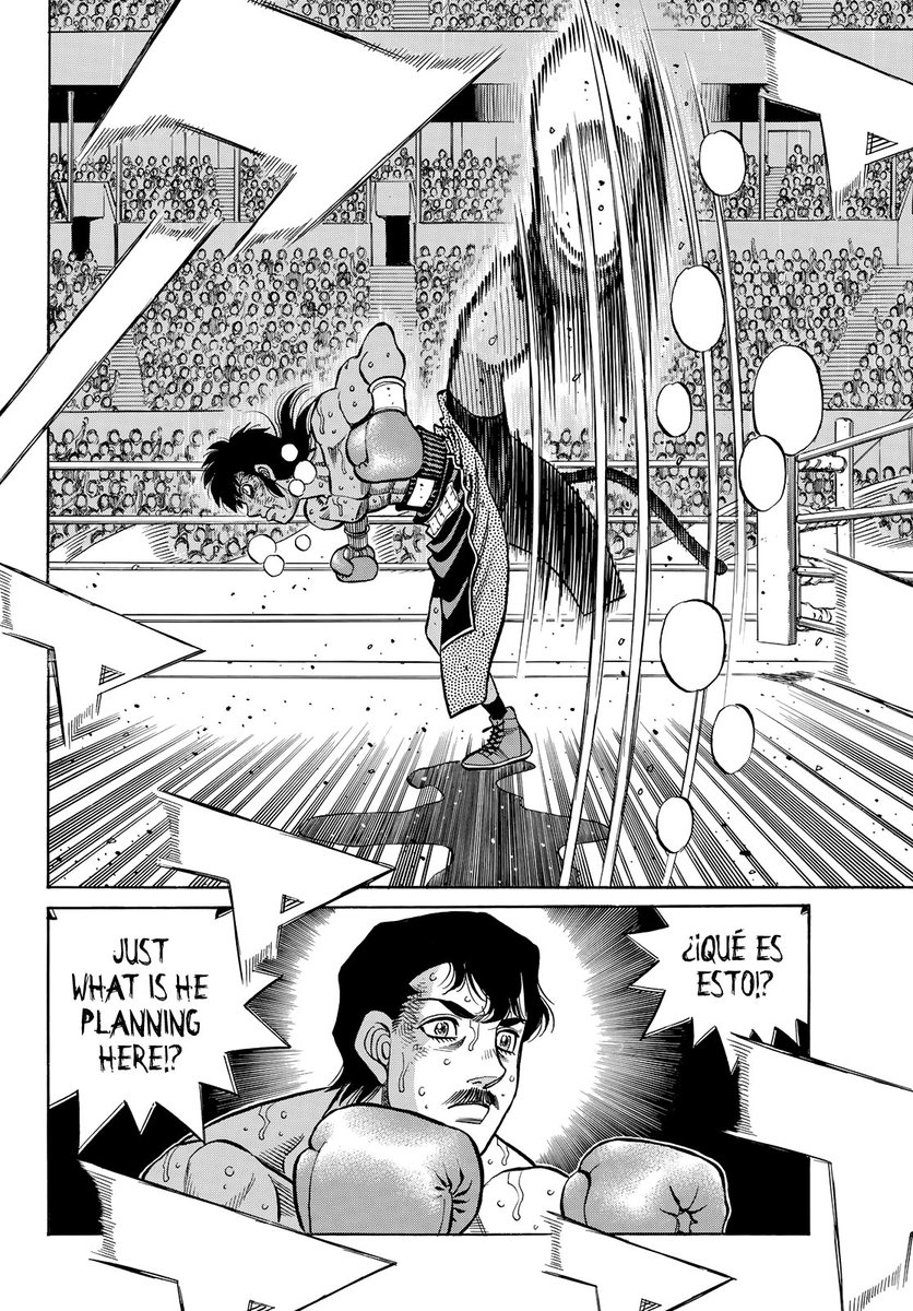 George Morikawa reporta problemas en la publicación digital de Hajime no  Ippo — Kudasai