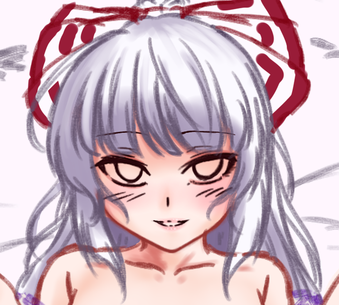 も #東方Project #藤原妹紅 https://t.co/rgPeaVkXEU 