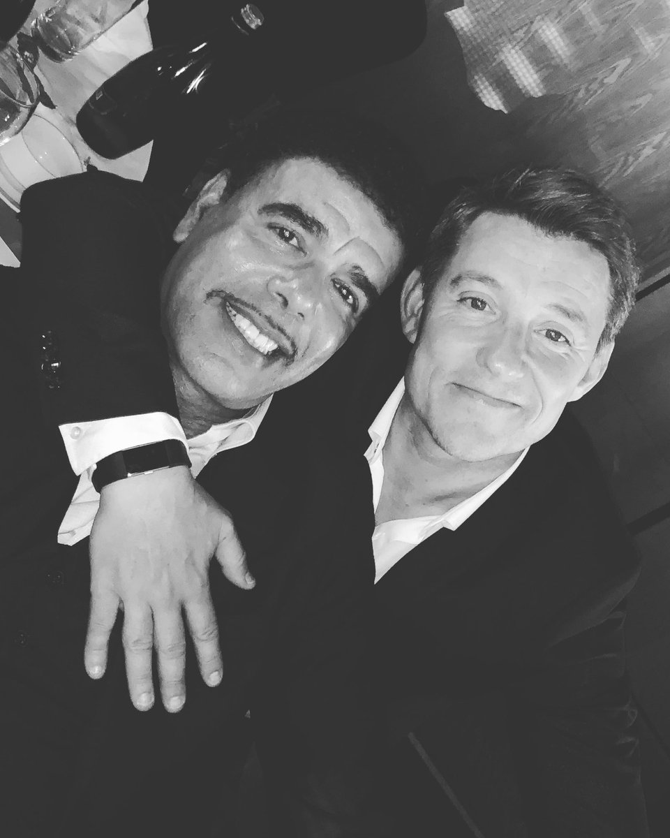 So unbelievably proud of ⁦<a href="/chris_kammy/">Chris Kamara</a>⁩ being awarded an #MBE Despite such a tough year personally, he never once stopped supporting the charities and causes he believes in. It’s so thoroughly deserved - and yes he’s already insisting I bow/salute whenever I see him! #kammy