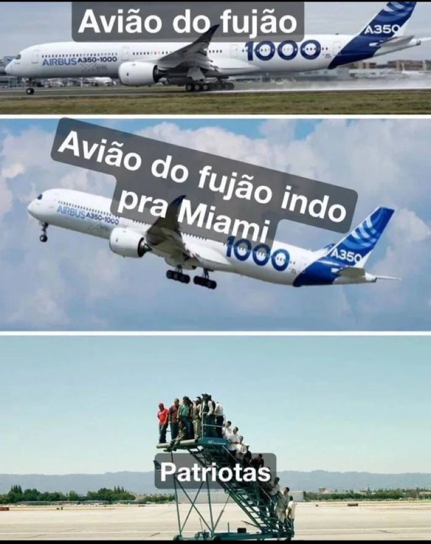 CLAUDIACALIEL's tweet photo. Tão previsível quanto um filme (ruim) de Natal

@jairbolsonaro #BolsonaroFujao #Bolsonaristas #Gado #BolsonaroFugiu #BolsonaroNaCadeia #ForoPrivilegiado #BolsonaroCovarde #COVID19 #indulto #Previsivel #TudoIgual #FarinhaDoMesmoSaco https://t.co/M84RwOT34J