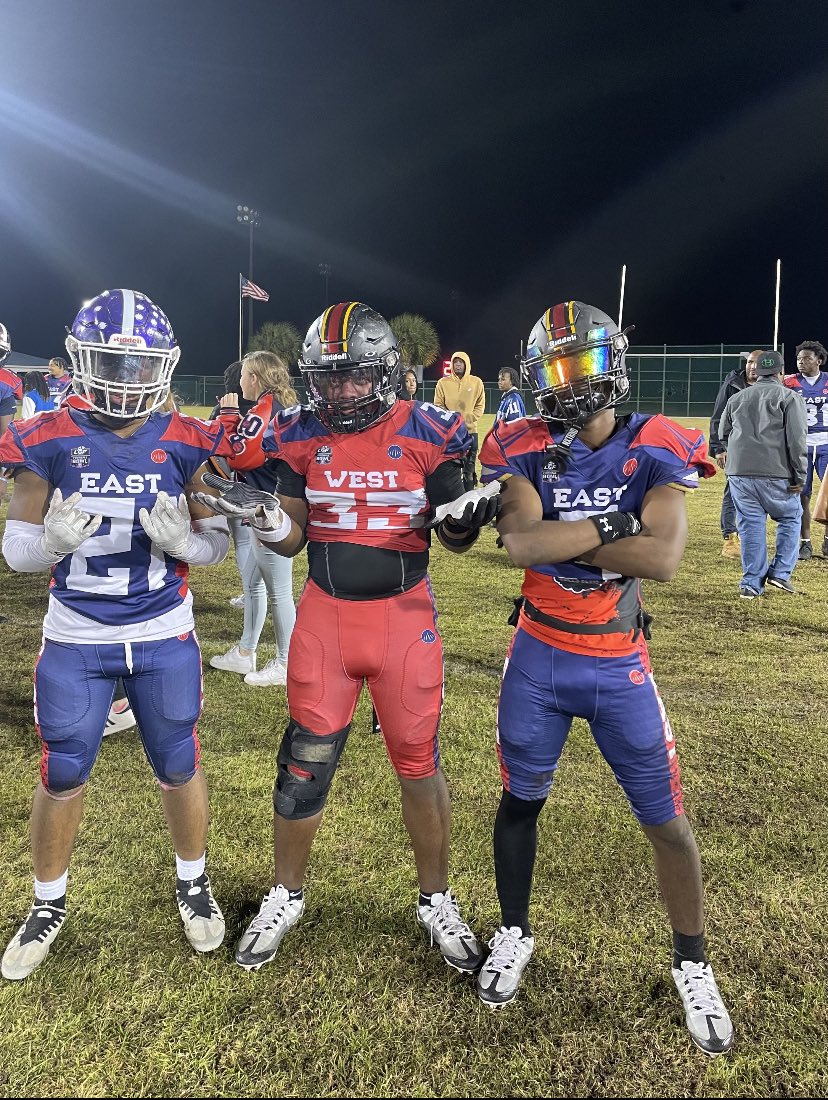 PiersonJaiden's tweet photo. Thank you for the opportunity @GridironFootbal 💪🏾💪🏾💪🏾 https://t.co/ASt2fj3DVY