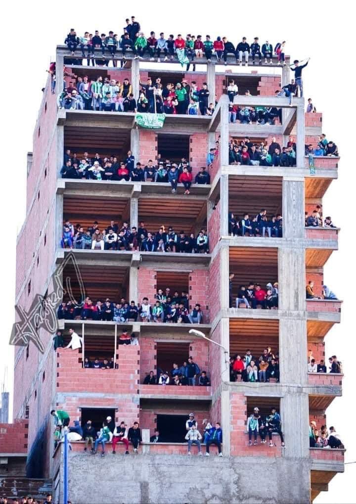 🇩🇿 on Twitter "RT la_vagueverte Privés d’entrée au stade, les