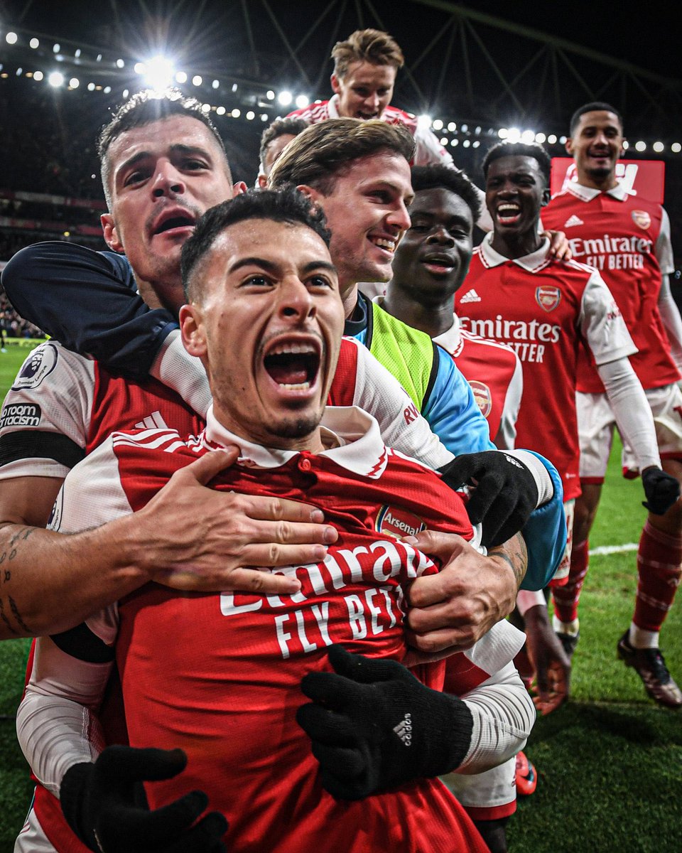 🔴⚪️ A thread some of Arsenal’s best PL goals in 2022 💯⚪️🔴