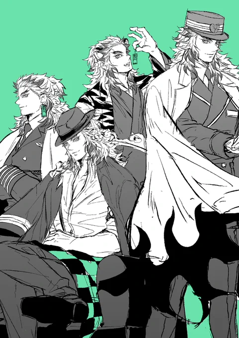 描き納めできそうにない為🔥🎴こらぼネタ落書き漫画のPWをいつもの感じ(19歳以上ですか?y/n)に変更しました!🫶🫶🫶

落書きすぎるのでしばらくしてまたイベ配布時のPWに戻してたらすみません😂お暇つぶしにでもして頂けたら嬉しいです〜っ🙏🙇‍♂️

⚠️19歳未満閲覧禁止⚠️

https://t.co/Vj2wSdBIZb 