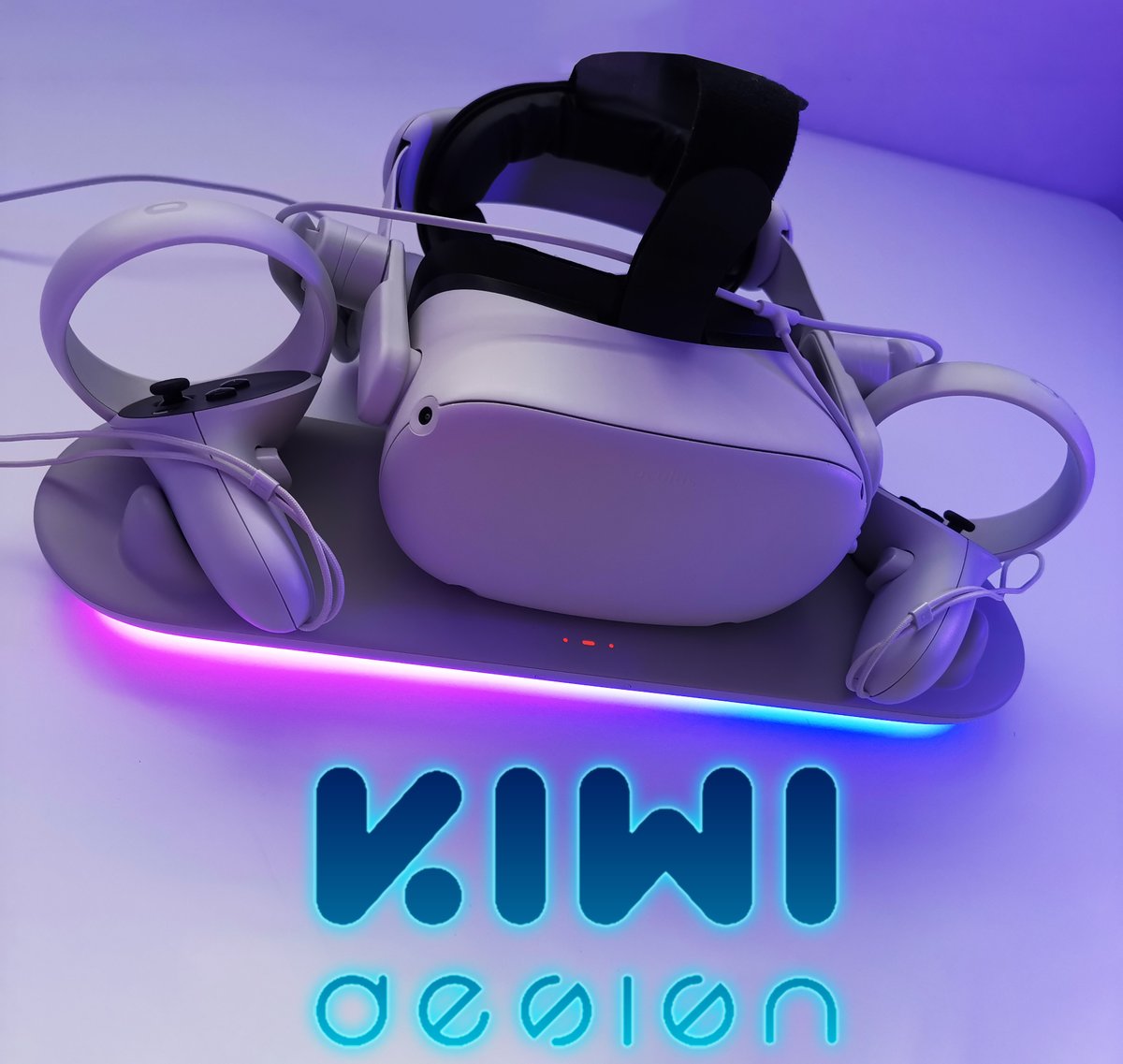 Testing the new @KIWIdesign_shop Charging Dock for #Quest2, works better than expected. 20% off here: kiwidesign.com/products/c...

#kiwidesign #chargingdock #metaquest #Oculus #oculusquest #kiwidesigns #vrsetup #vraccessories #VR #VirtualReality #virtual #review #hardware #tech