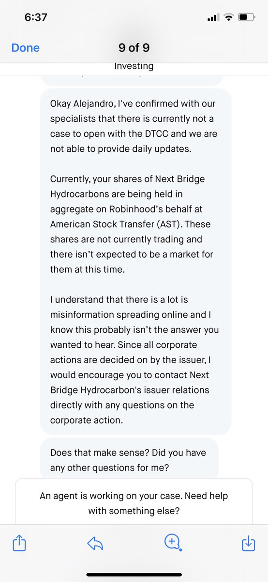 perez2281's tweet photo. @PaulusGreatus My friend got this response from Robinhood https://t.co/cW7m655DQT