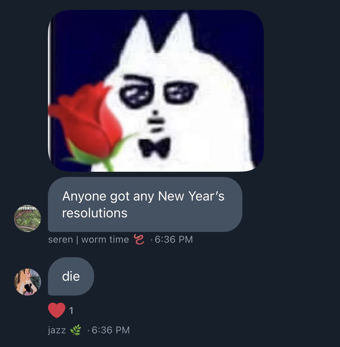 they're making me post this