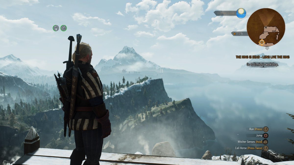 SeanC133's tweet photo. Beautiful #PS5Share, #TheWitcher3WildHunt https://t.co/ctXf8IvJC7
