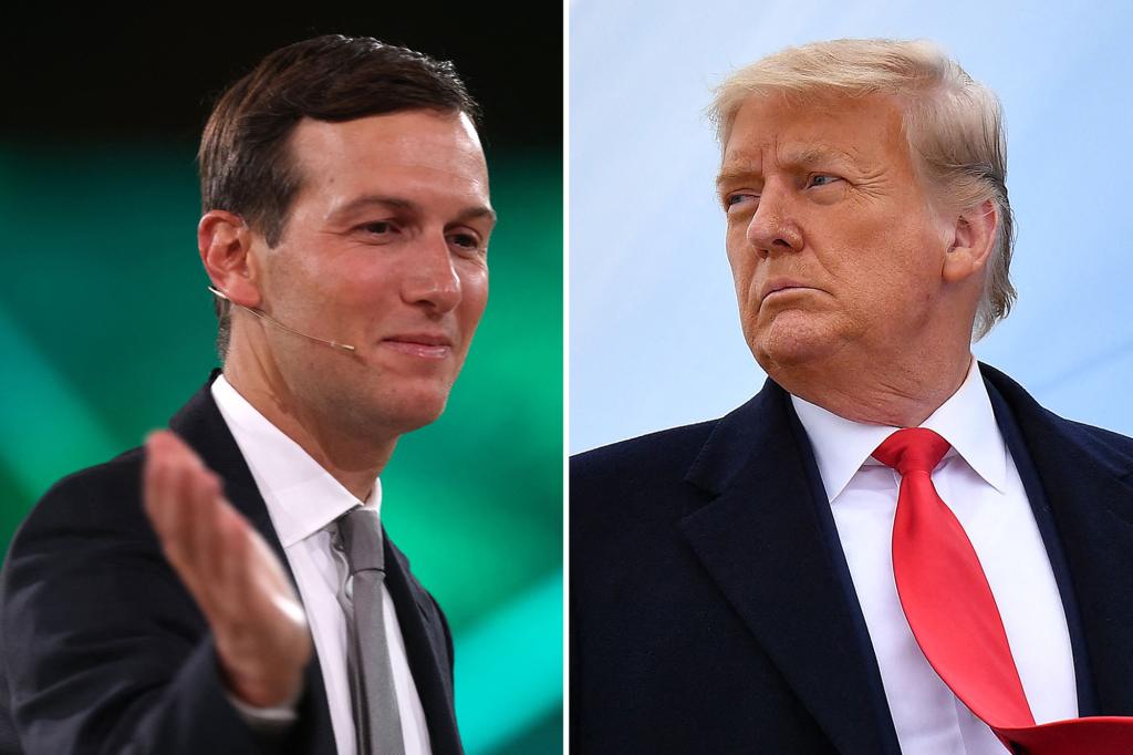 Jared Kushner said Trump wanted to trademark 'Rigged Election!' after 2020 loss: House transcript trib.al/vkyGk2d