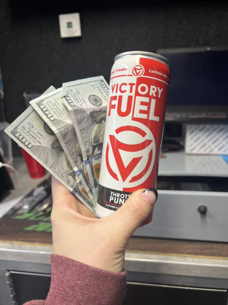 Victory Fuel on Twitter "Win a driller with a Drink_Victory sticker