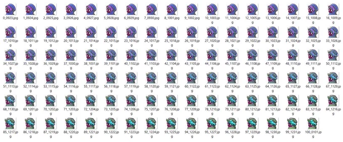 2023年からの新しいアイコン去年の9月下旬から少しずつ画像を変えていたんですが、気付いた人いらっしゃいますか? 