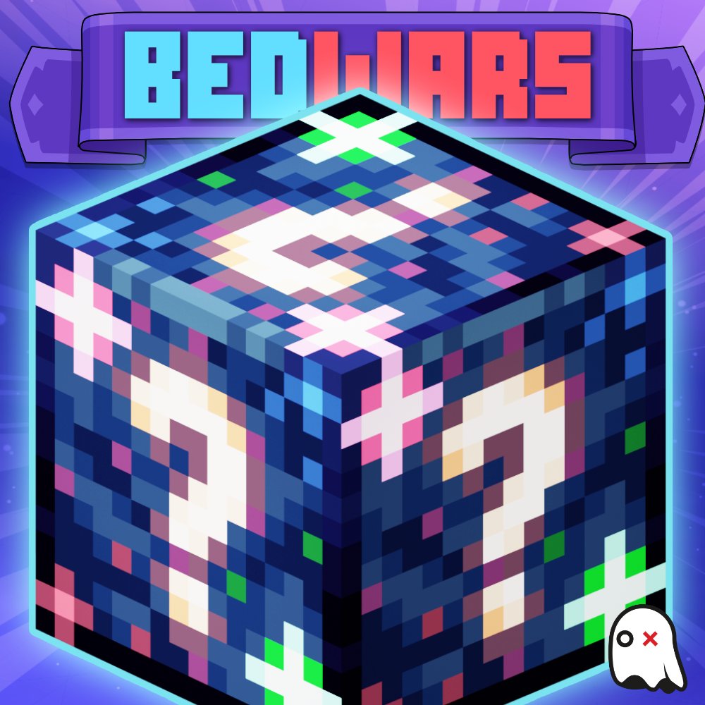 Lucky Block Bedwars v.3.0 [1.12.2] › Maps ›  — Minecraft