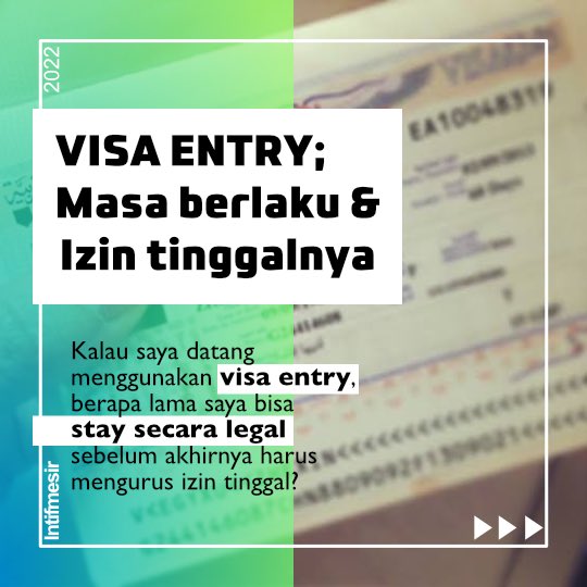 intifmesir's tweet photo. “Kalau saya datang mengggunakan visa entry, berapa lama saya bisa stay secara legal sebelum akhirnya harus mengurus izin tinggal?”
Temukan jawabannya di postingan ini
#intifmesir #gawazat #egypt #mesir #masisir #kemasisiran #ujian #alazharcairo https://t.co/ZhtNr821AO