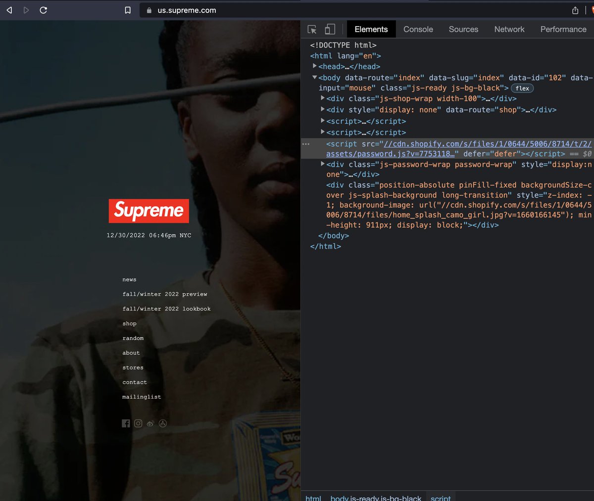 The most unexpected twist... Supreme officially switches to Shopify us.supreme.com