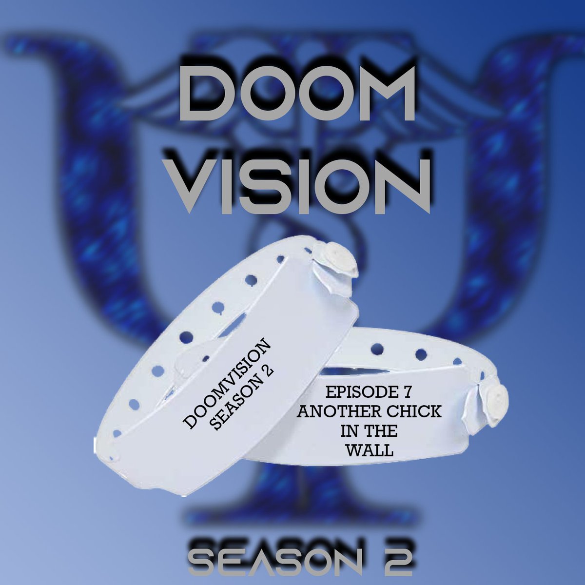 DoomvisionPod's tweet photo. It's Friday and we have a double-whammy for you! Catch our latest DVD *AND* S2 Ep 7: Another Chick in the Wall! Head on over now! #ttprg #okdoomer #actualplay #Doomvision #podcast #actualplaypodcast #ttrpgsolidarity #ttrpgcommunity https://t.co/YzfAfDyrYU https://t.co/ni5PCzOT3L