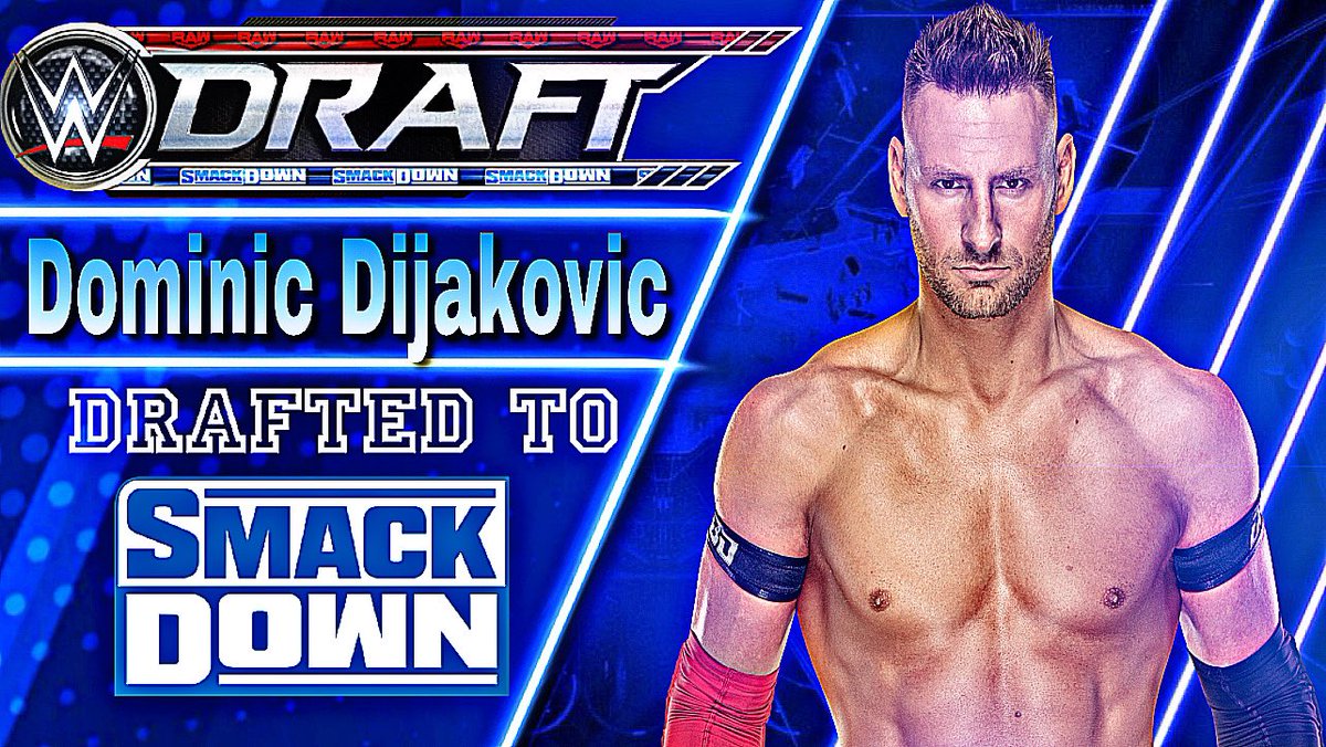 iwaefed1's tweet photo. Dominic Dijakovic (@LUDWIGKaiserRP) has inked a deal with WEA! And will he joining Smackdown! https://t.co/2u1G7JTWmH