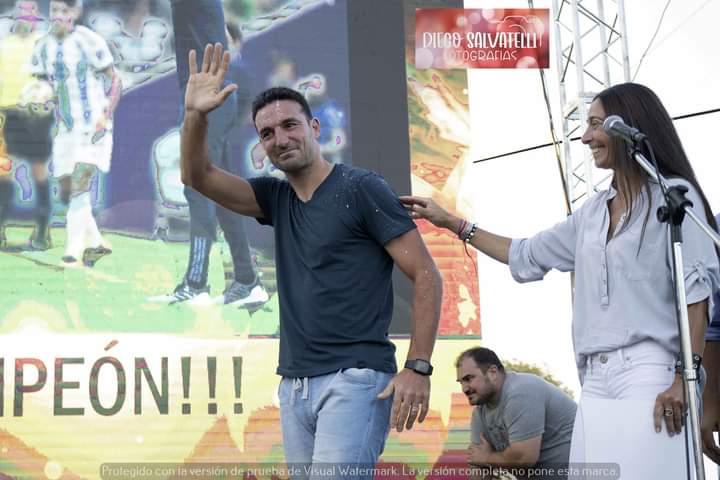 Reconocimiento al Director Técnico de la Selección Nacional de Fútbol, Campeón Mundial  Qatar 2022 Lionel Scaloni #lascaloneta #vamosargentina #lionelscaloni #mundial #campeones 
Pujato