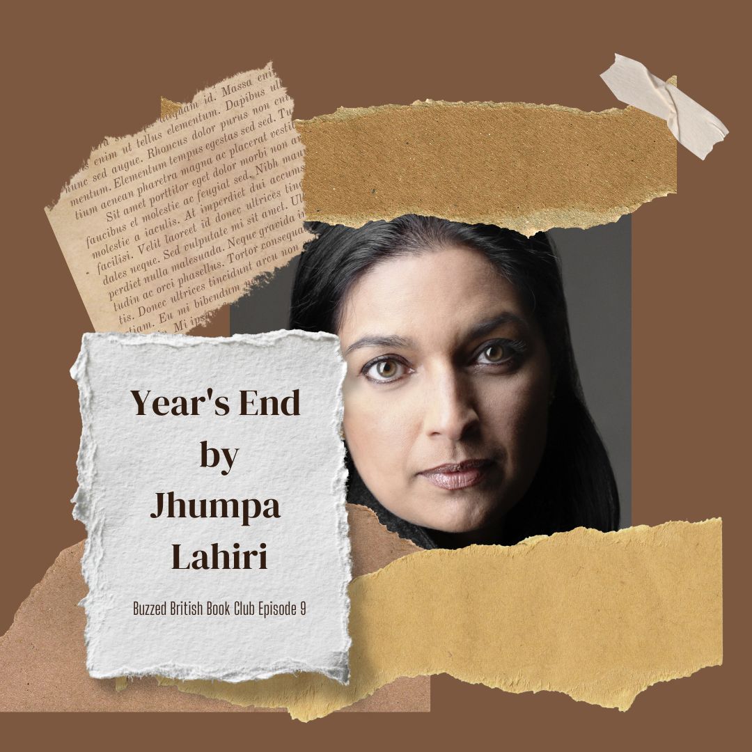 buzzedbritcast's tweet photo. Close out 2022 with Kit and Bridge as they discuss Jhumpa Lahiri's award winning short story "Year's End"
🎵https://t.co/Qga5TuO3iz🎵

#podcast #podnation #PodcastRecommendation #BookLover #BookReview #Reading #readingcommunity #bookclub #NewYear2023 #NewYear #shortstory #Readers https://t.co/Jje746ytnE