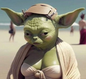 yemargent's tweet photo. Je connais des gars avec le Nkang qui pourraient aller avec Tata Yoda https://t.co/PvfWkZDzrV