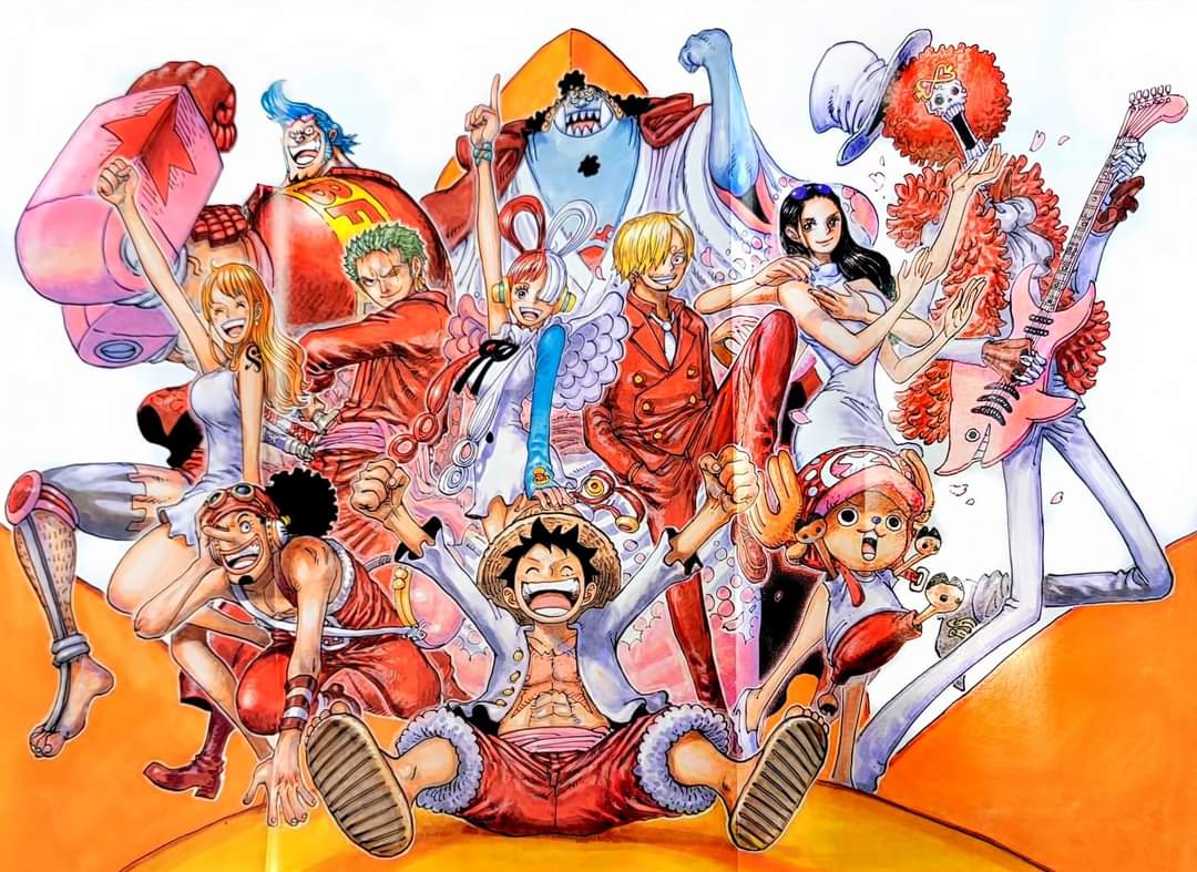 one piece (manga color) CH. 1071-1077 :: Behance